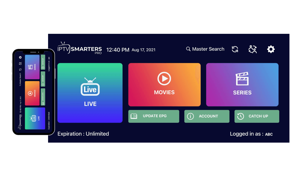 smarters iptv